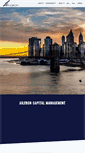 Mobile Screenshot of aileroncap.com
